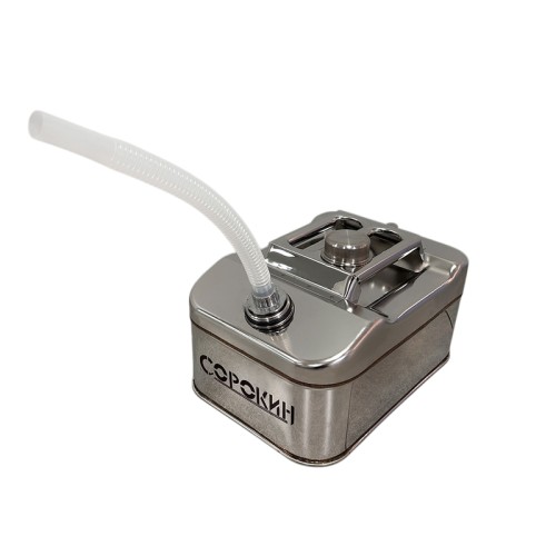 Канистра из нержавеющей стали СОРОКИН 11.610 вертикальная 10 л - изображение 3