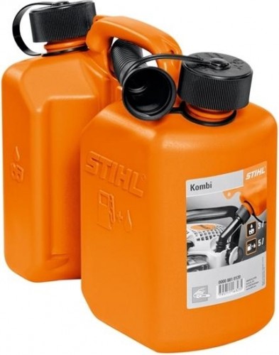 Канистра комби STIHL 3/1,5 литров (оранжевая) 00008810124