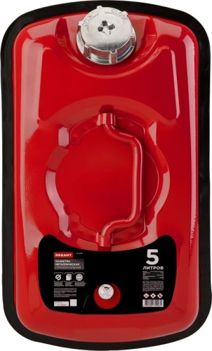 Канистра металлическая горизонтальная REXANT 80-0198  5 л - изображение 5