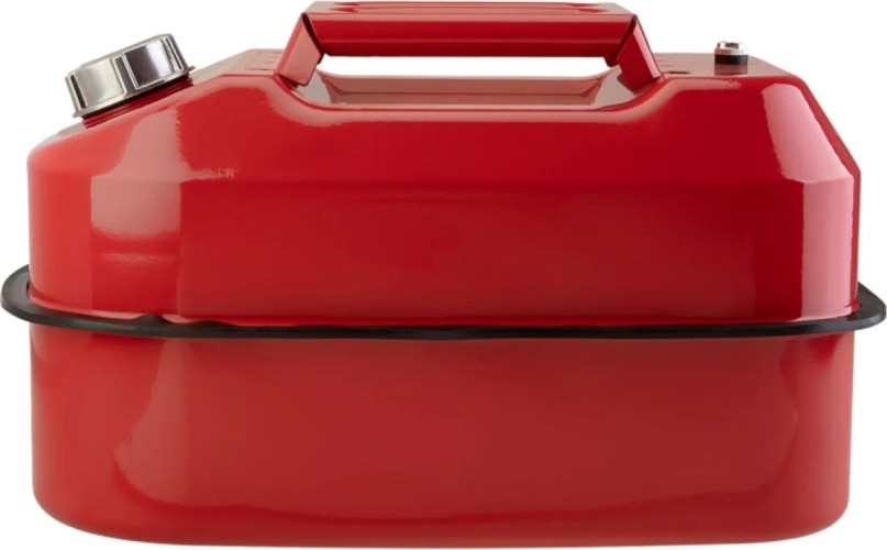 Канистра металлическая горизонтальная REXANT 80-0200  20 л - изображение 2