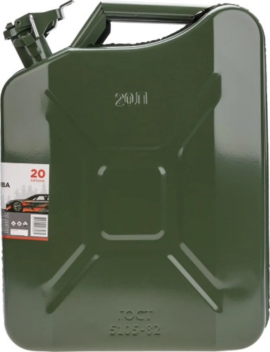 Канистра металлическая REXANT 80-0218 для топлива, 20 л - изображение 2