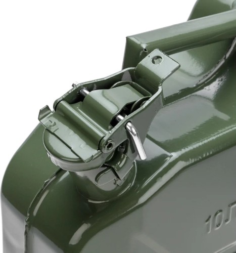 Канистра металлическая REXANT 80-0217 для топлива, 10 л - изображение 4