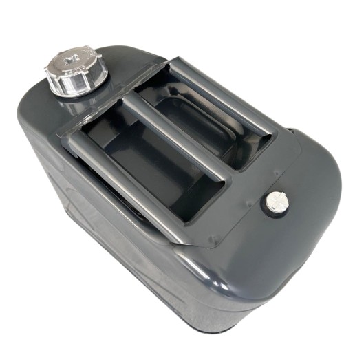 Канистра металлическая СОРОКИН 11.410 вертикальная 10 л - изображение 2