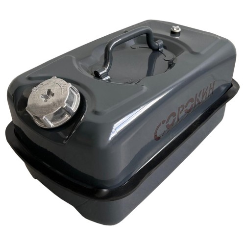 Канистра металлическая СОРОКИН 11.310 горизонтальная 10 л