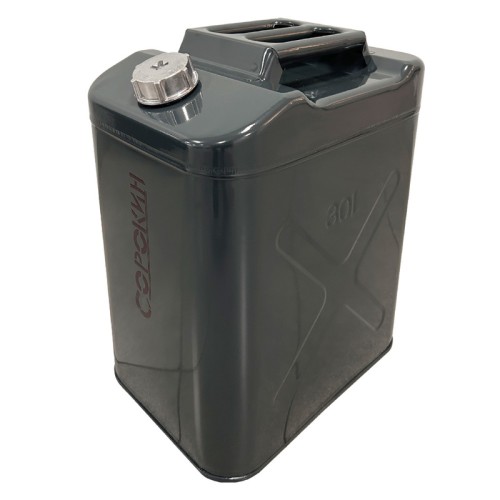 Канистра металлическая СОРОКИН 11.430 вертикальная 30 л