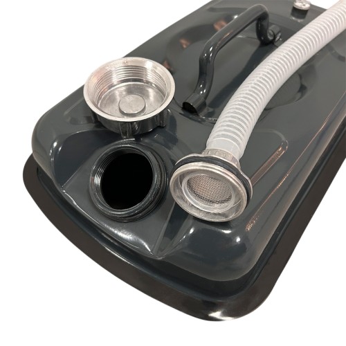 Канистра металлическая СОРОКИН 11.305 горизонтальная 5 л - изображение 4