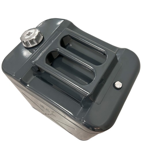 Канистра металлическая СОРОКИН 11.430 вертикальная 30 л - изображение 2