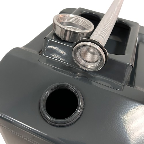 Канистра металлическая СОРОКИН 11.430 вертикальная 30 л - изображение 4