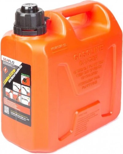 Канистра пластиковая для бензина SEAFLO 5 л SFGT-05-01 - изображение 5