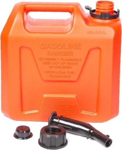 Канистра пластиковая для бензина SEAFLO 5 л SFGT-05-01 - изображение 4