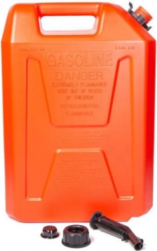 Канистра пластиковая для бензина SEAFLO 20 л SFGT-20-01 - изображение 3