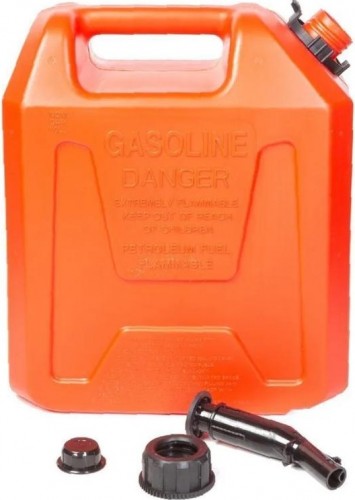 Канистра пластиковая для бензина SEAFLO 10 л SFGT-10-01 - изображение 2