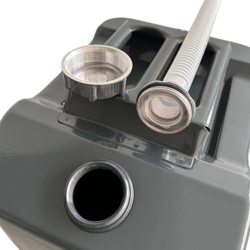 Канистра СОРОКИН 11.440 вертикальная 40л - изображение 4