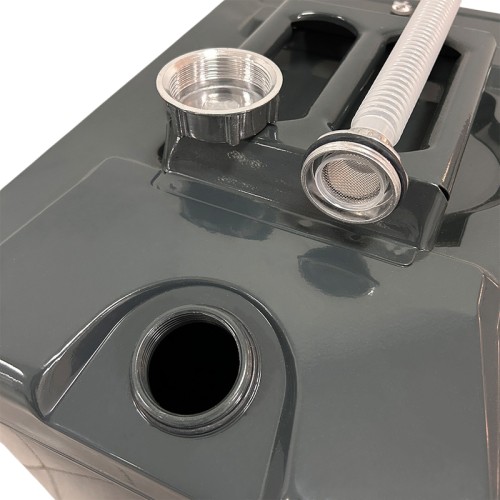 Канистра СОРОКИН 11.470 вертикальная 70л - изображение 4