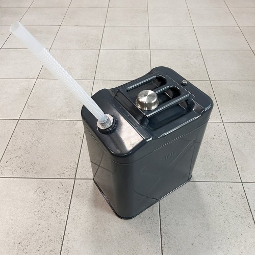 Канистра СОРОКИН 11.630 из нержавеющей стали 30л - изображение 4