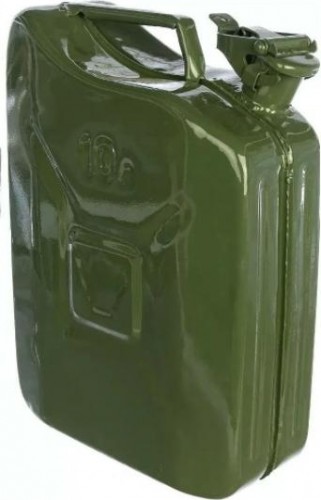 Канистра стальная  10 л окрашенная 00000000544