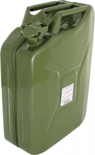 Канистра стальная  20 л окрашенная 00000000545