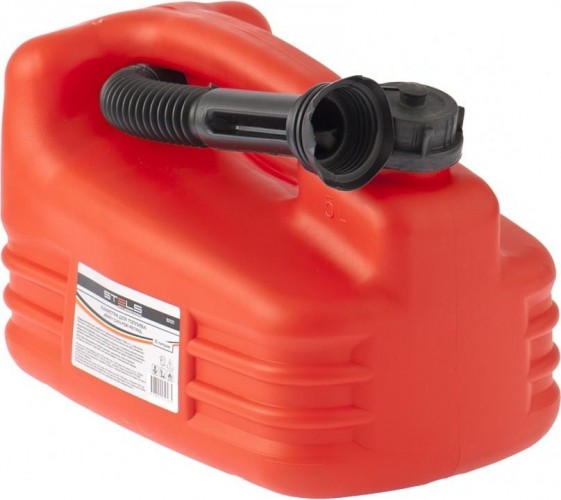 Канистра STELS 5 л для топлива, пластиковая, 5 литров 53121