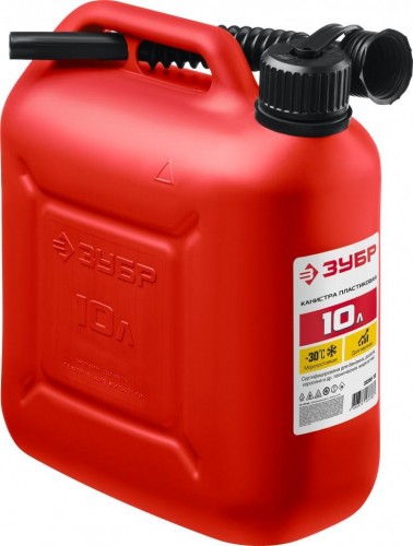 Канистра ЗУБР Мастер 10л пластиковая 38366-10