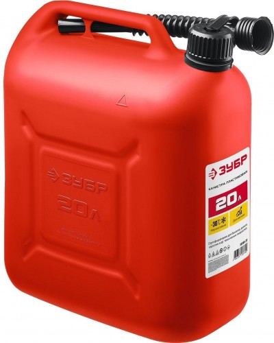 Канистра ЗУБР МАСТЕР 20л. пластиковая 38366-20