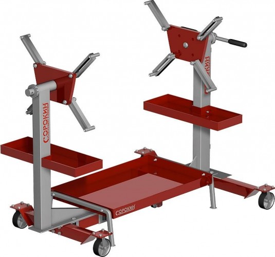 Кантователь агрегатов СОРОКИН 8.51 грузоподъемность 0,6 т (без держателя) - изображение 2