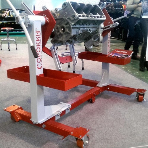 Кантователь агрегатов СОРОКИН 8.51 грузоподъемность 0,6 т (без держателя) - изображение 3