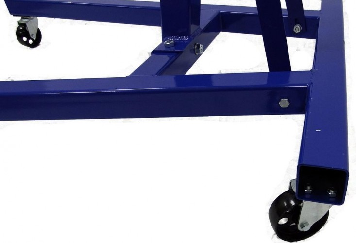 Кантователь двигателя AE&T T63005TW 900кг с редуктором (2 места) - изображение 4