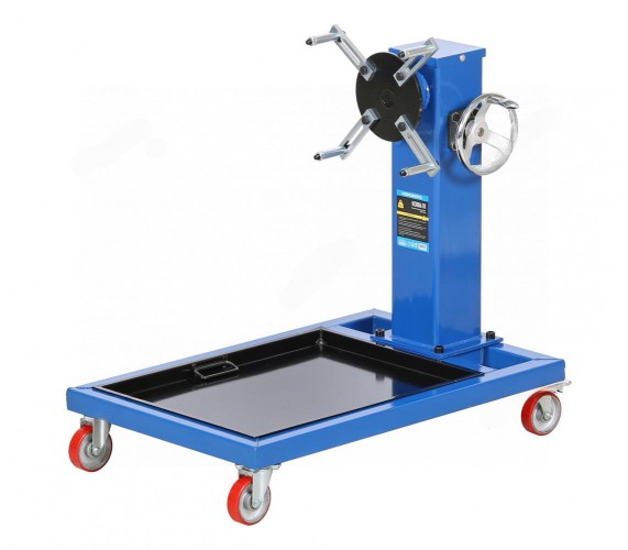 Кантователь двигателя NORDBERG N30061R профессиональный с редуктором, 500 кг