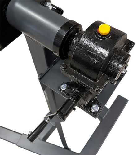 Кантователь двигателя СОРОКИН 8.66 с редуктором 0,9т - изображение 2