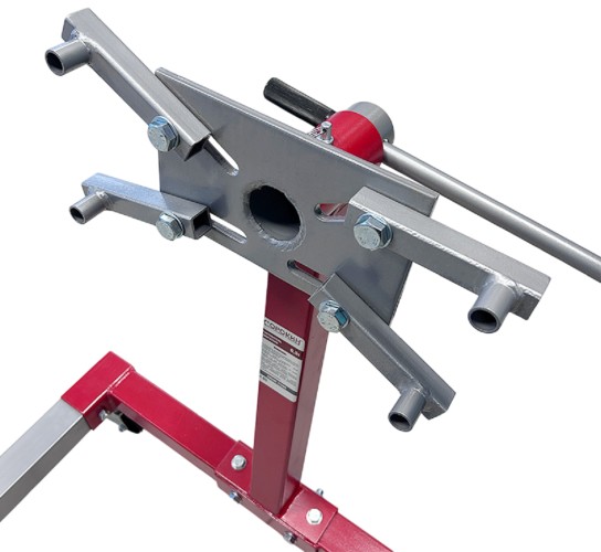 Кантователь двигателя СОРОКИН 8.65 грузоподъемность 0,5 т - изображение 3