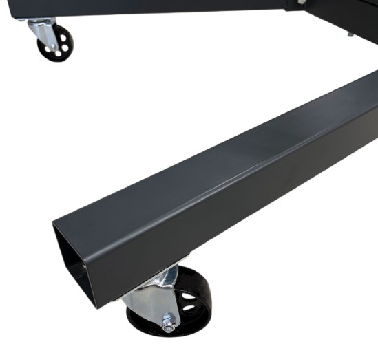 Кантователь двигателя СОРОКИН 8.66 с редуктором 0,9т - изображение 4