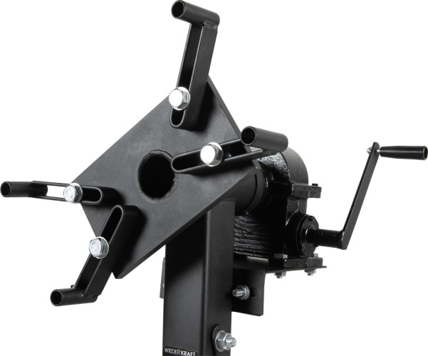 Кантователь двигателя WiederKraft WDK-82685 с редуктором, г/п 900 кг в0000135425 - изображение 4