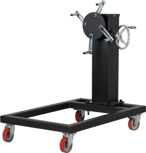 Кантователь двигателя WiederKraft WDK-82701 с редуктором 500 кг в0000131748