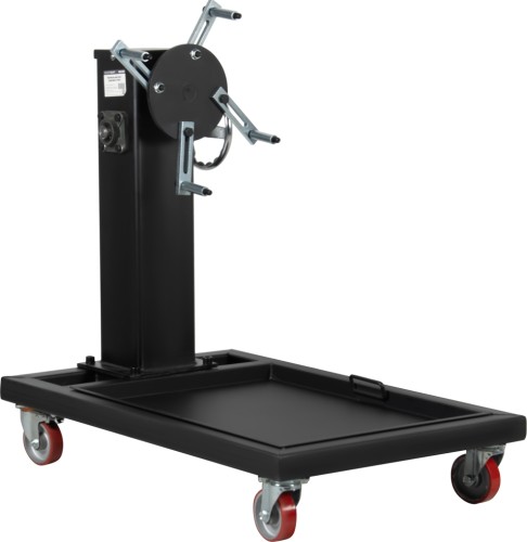 Кантователь двигателя WiederKraft WDK-82701 с редуктором 500 кг в0000131748 - изображение 4