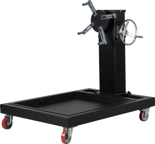 Кантователь двигателя WiederKraft WDK-82702 с редуктором 800 кг в0000131749