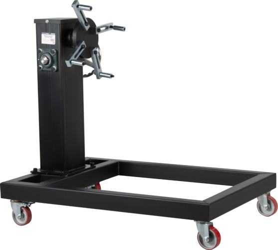 Кантователь двигателя WiederKraft WDK-82702 с редуктором 800 кг в0000131749 - изображение 4