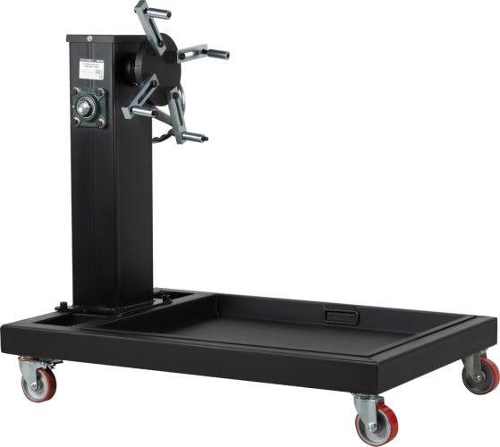 Кантователь двигателя WiederKraft WDK-82702 с редуктором 800 кг в0000131749 - изображение 3