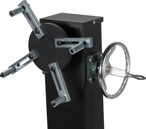 Кантователь двигателя WiederKraft WDK-82702 с редуктором 800 кг в0000131749 - изображение 5