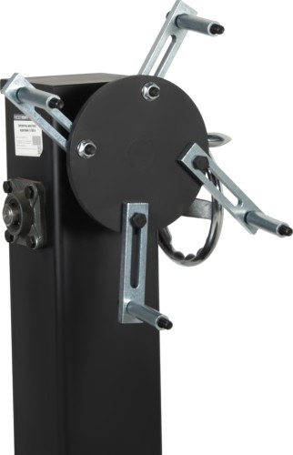 Кантователь двигателя WiederKraft WDK-82701 с редуктором 500 кг в0000131748 - изображение 5