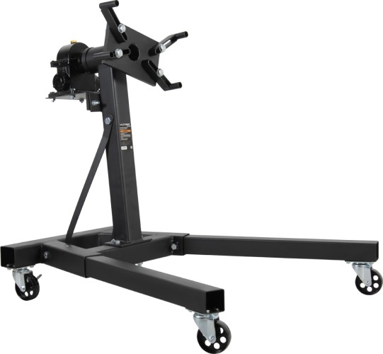 Кантователь двигателя WiederKraft WDK-82685 с редуктором, г/п 900 кг в0000135425