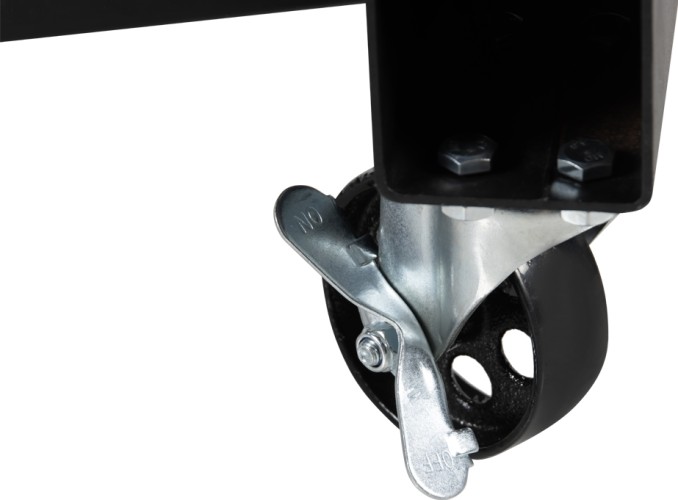 Кантователь двигателя WiederKraft WDK-82685 с редуктором, г/п 900 кг в0000135425 - изображение 5