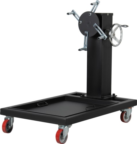 Кантователь двигателя WiederKraft WDK-82701 с редуктором 500 кг в0000131748 - изображение 3