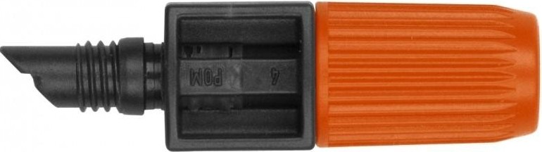 Капельница концевая GARDENA регулируемая (10 шт. в блистере) 01391-29.000.00 01391-29.000.00