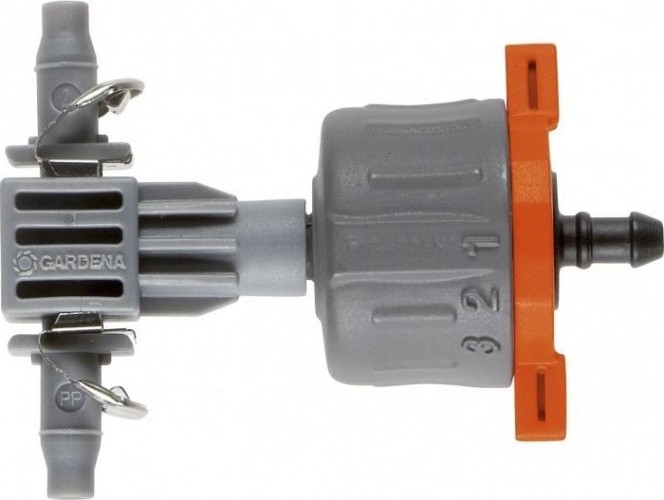 Капельница внутренняя GARDENA регулируемая, уравнивающая давление (5 шт. в блистере) 08317-29.000.00 08317-29.000.00