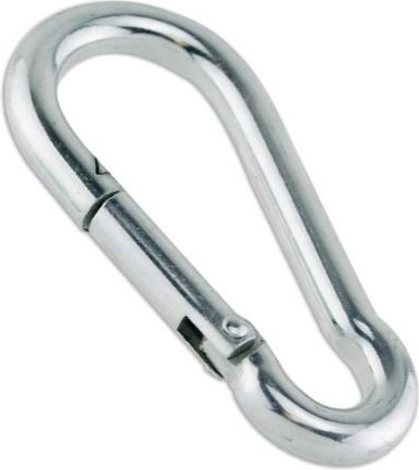 Карабин   6 мм DIN 5299C из нержавеющей стали А4 А4 КП 6х60