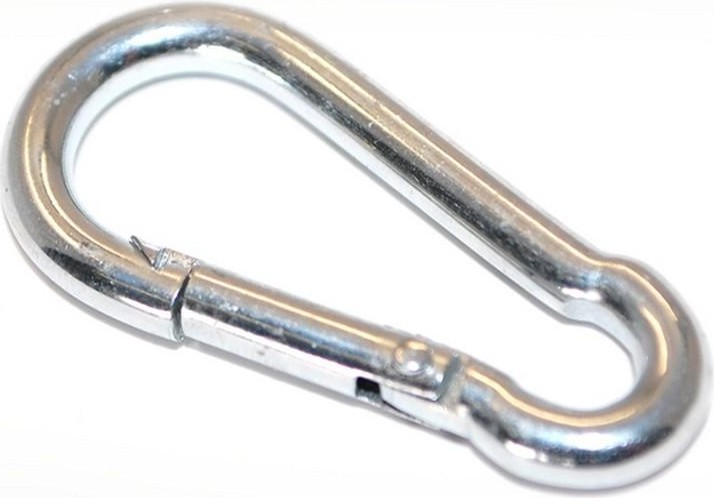 Карабин   7 мм DIN 5299C из нержавеющей стали А4 А4 КП 7х70