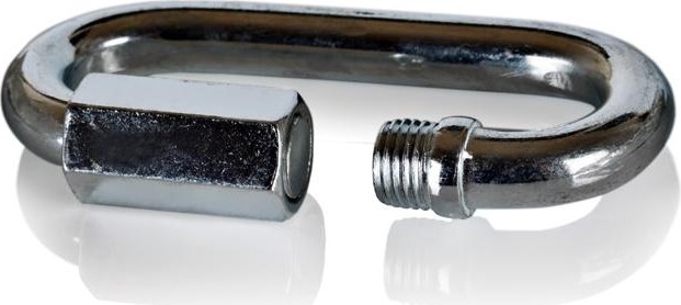 Карабин винтовой  14 мм (звено цепи) 00000396