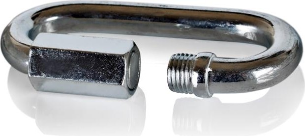 Карабин винтовой   3,5 мм (звено цепи) 00000373