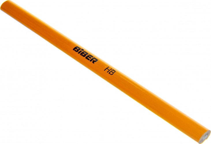 Карандаш малярный Biber 43001 180мм (уп.12шт) Тов-048256