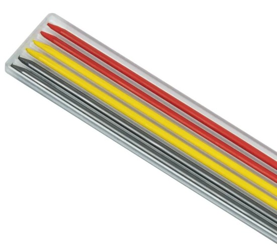 Карандаш малярный DLT 2429 строительный + 6 стержней (зеленый) - изображение 3